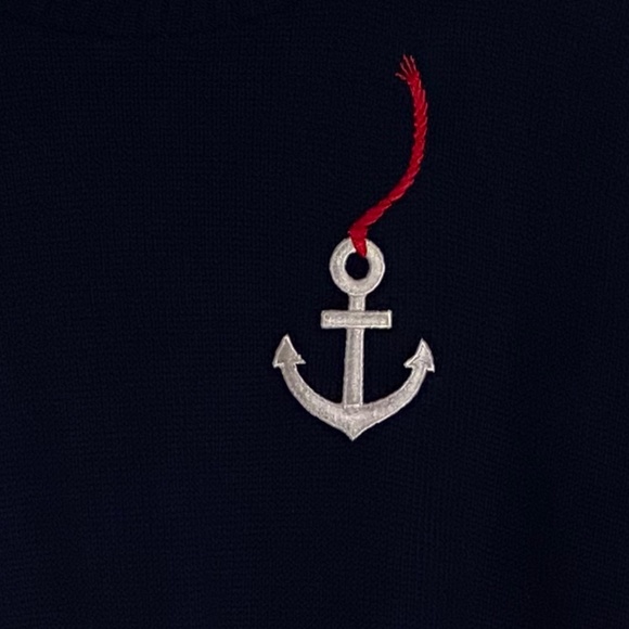 Nautical Blue Sweater. - Picture 4 of 5